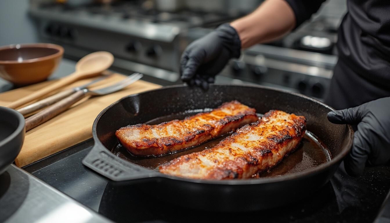 Découvrez notre recette raffinée de filet mignon de porc façon grand chef. Un plat savoureux et élégant, parfait pour impressionner vos invités et régaler vos papilles. Suivez nos conseils pour maîtriser les techniques culinaires et sublimer ce morceau de choix.