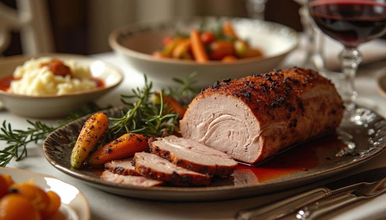 Découvrez notre délicieuse recette de filet mignon de porc façon grand chef, qui allie raffinement et simplicité. Parfaite pour épater vos invités, cette préparation savoureuse vous guidera à travers les étapes pour réaliser un plat digne des meilleures tables. Laissez-vous séduire par des saveurs exquises et une présentation soignée.