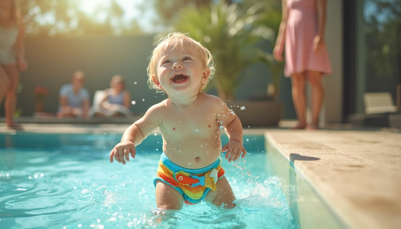 Découvrez comment choisir la meilleure couche pour votre bébé lors de ses baignades à la piscine. Dans cet article, nous vous guidons à travers les différentes options disponibles, leurs caractéristiques et conseils pratiques pour garantir le confort et la sécurité de votre petit tout en profitant des plaisirs de l'eau.