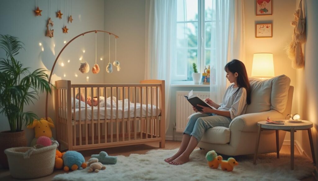 Découvrez des méthodes et conseils pratiques pour aider votre bébé à s'endormir seul. Apprenez des techniques efficaces qui favorisent un sommeil paisible et indépendant, tout en créant un environnement rassurant pour votre petit.
