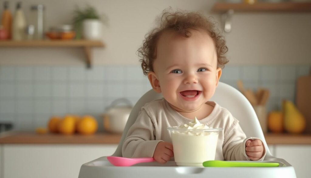 Découvrez quels yaourts sont adaptés pour les bébés dès 4 mois. Apprenez à choisir des options saines et nutritives pour accompagner le développement de votre enfant avec des conseils pratiques et des recommandations de pédiatres.