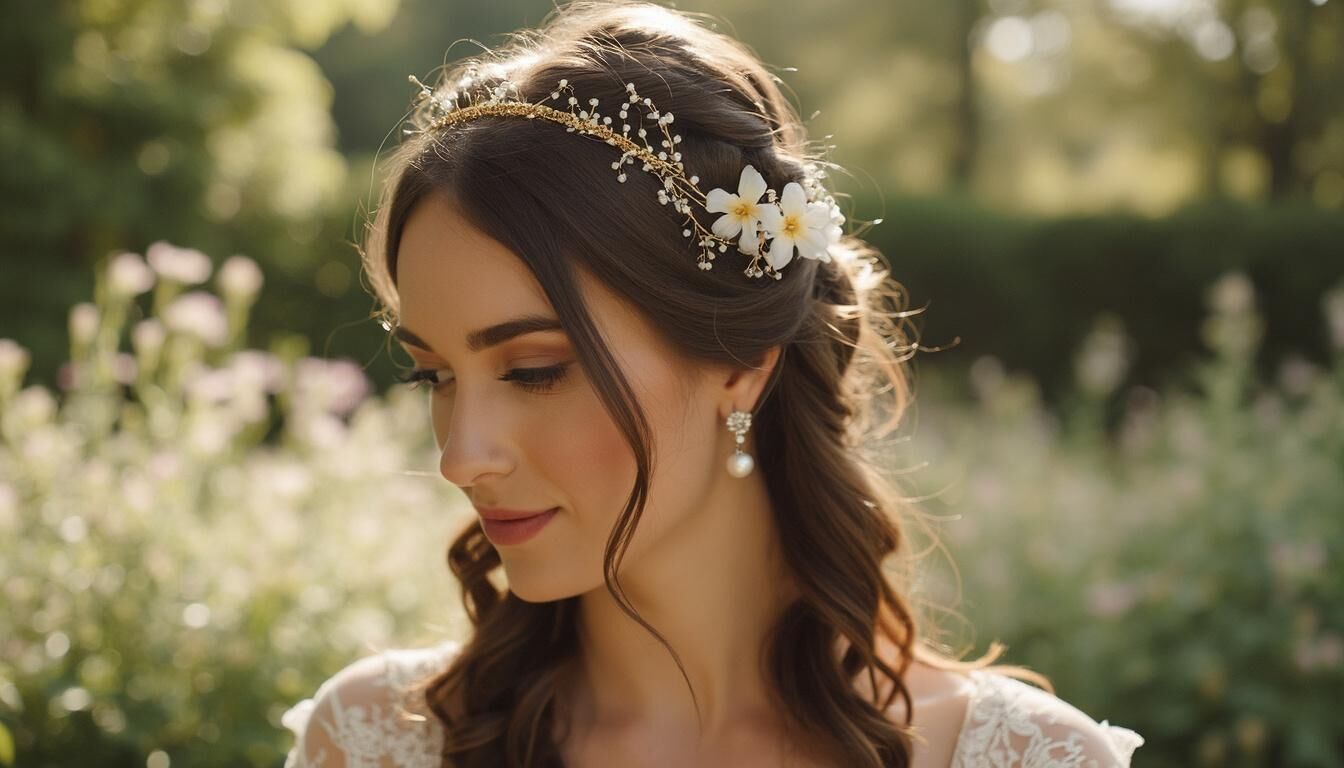 Découvrez 12 idées de coiffures simples et chics pour votre mariage. Trouvez l'inspiration pour un look élégant et facile à réaliser, parfait pour la grande journée. Idéal pour toutes les mariées en quête de simplicité et de style !