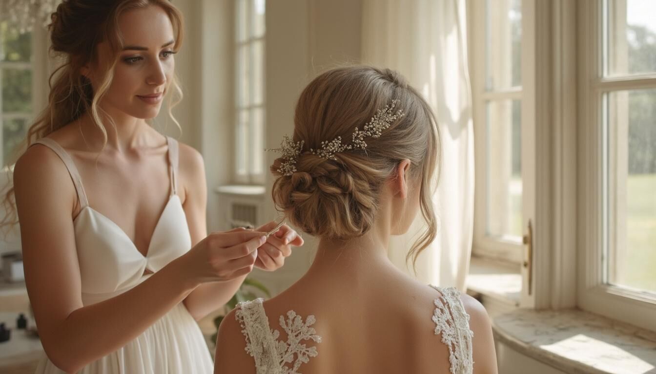 Découvrez 12 idées de coiffures simples et chics pour vos noces. Que vous soyez une mariée ou une invitée, trouvez l'inspiration parfaite pour sublimer votre chevelure tout en restant élégante. Optez pour des styles faciles à réaliser qui ajouteront une touche raffinée à votre look le jour J.