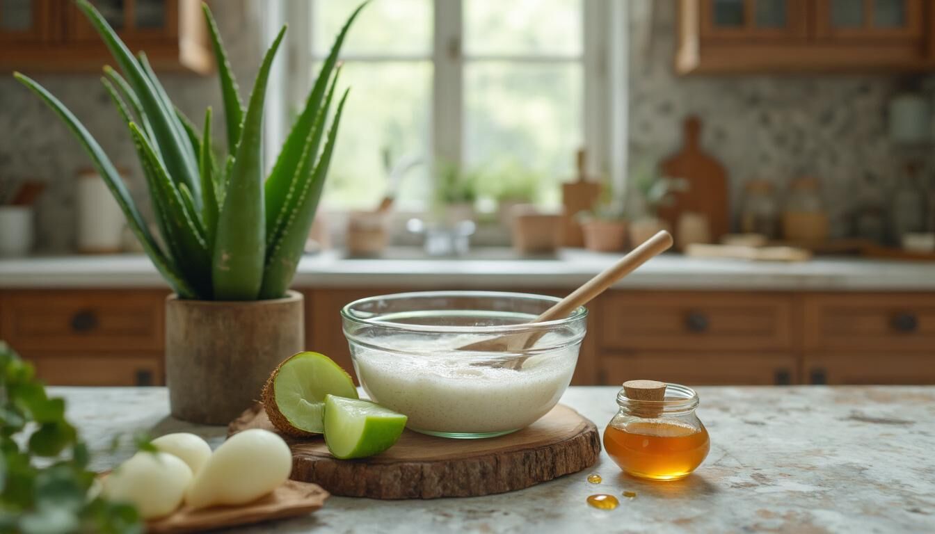 Découvrez notre sélection des 12 meilleurs masques maison pour sublimer vos cheveux. Que vous souhaitiez hydrater, nourrir ou renforcer vos cheveux, trouvez des recettes simples et efficaces à réaliser avec des ingrédients naturels. Transformez votre routine capillaire et offrez à vos cheveux le soin qu'ils méritent !