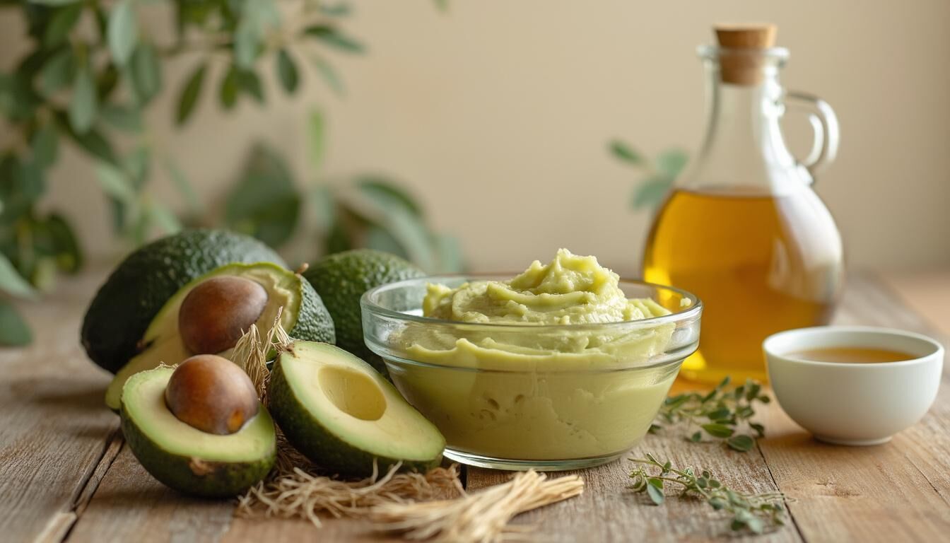 Découvrez notre sélection des 12 meilleurs masques maison pour sublimer vos cheveux. Des recettes simples et naturelles pour nourrir, hydrater et revitaliser votre chevelure. Transformez vos cheveux en une crinière de rêve grâce à des astuces et ingrédients accessibles.