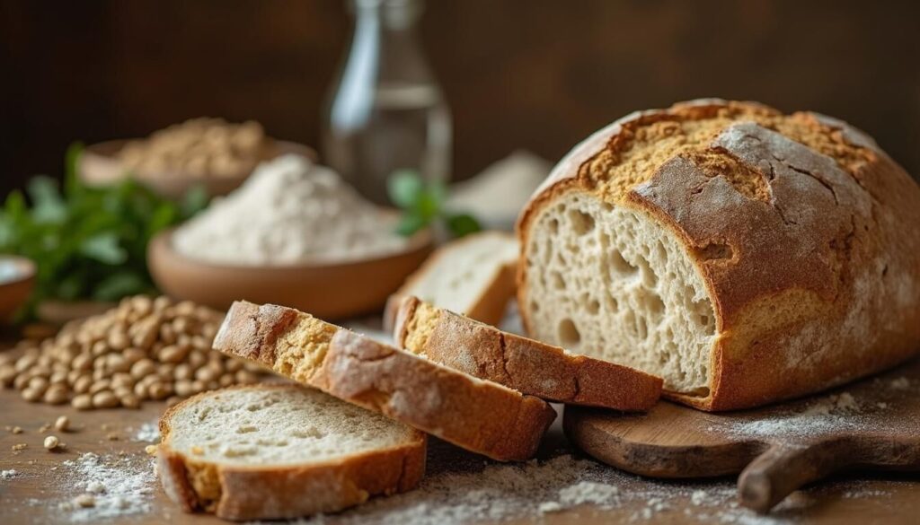 Découvrez les bienfaits surprenants du pain au levain : une source de nutrition exceptionnelle, un meilleur goût, et des propriétés digestives bénéfiques. Plongez dans l'univers du pain au levain et apprenez comment il peut transformer votre alimentation et votre santé.
