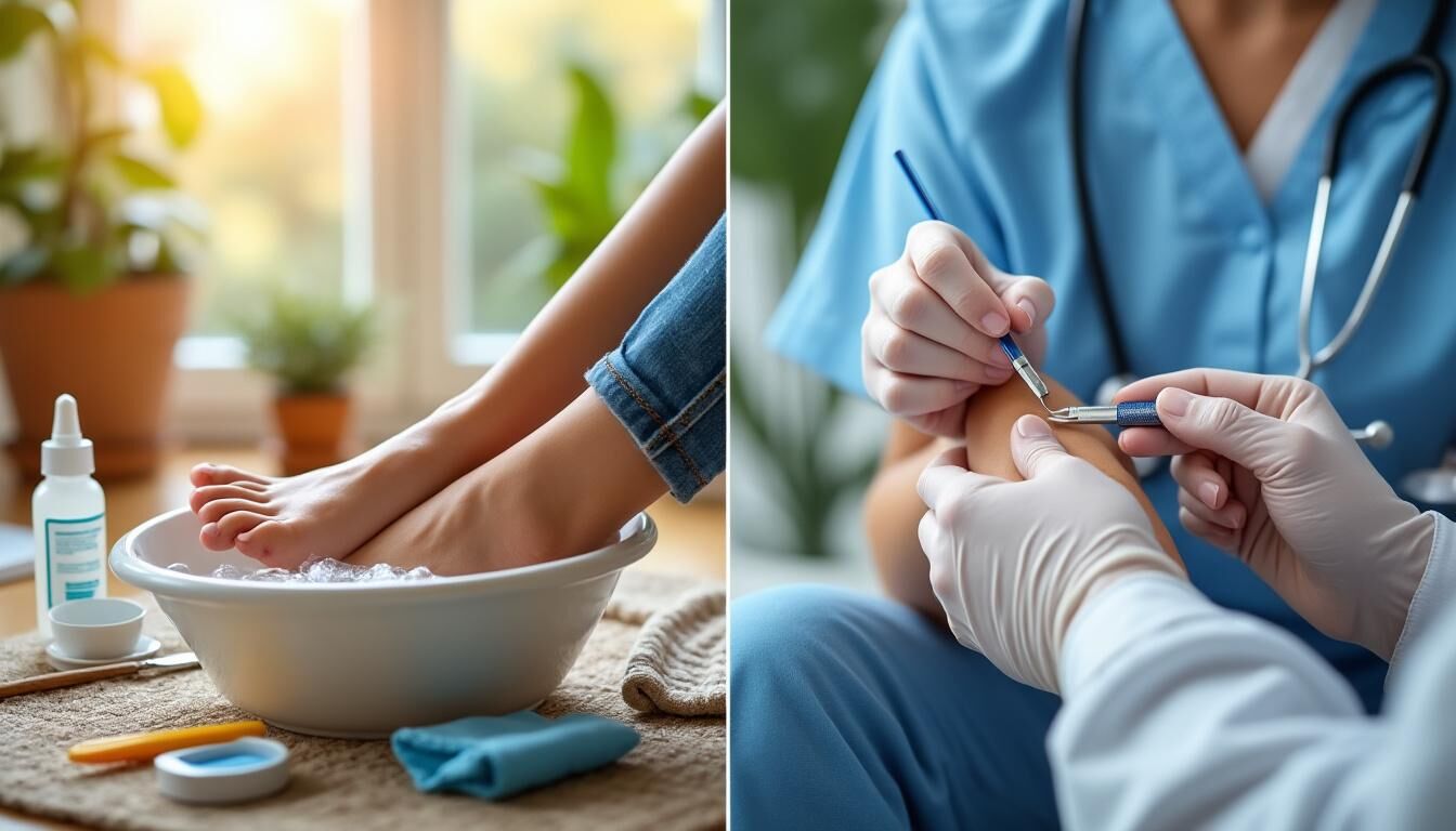 Découvrez les causes, symptômes et traitements efficaces de l’ongle incarné. Informez-vous pour prévenir et soulager cette affection courante des pieds.