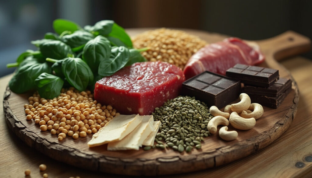 Découvrez les 10 meilleurs aliments riches en fer à intégrer dans votre alimentation quotidienne afin de prévenir les carences et booster votre énergie naturellement.