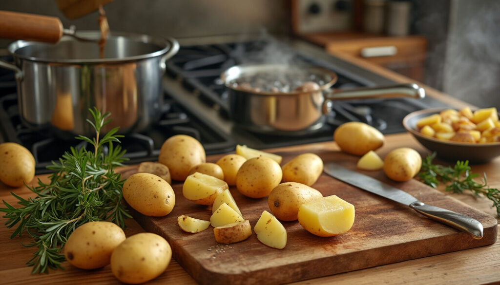 Découvrez toutes les astuces incontournables pour réussir la cuisson des pommes de terre à la perfection, que ce soit à l'eau, à la vapeur ou au four. Conseils simples et efficaces pour des résultats toujours savoureux !