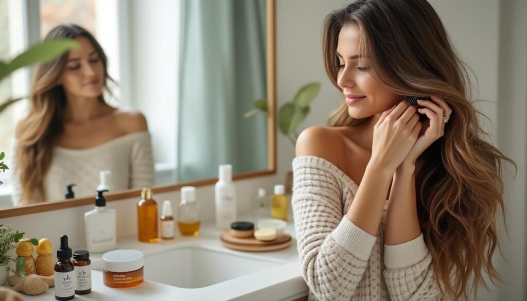 Découvrez 7 astuces simples et efficaces pour hydrater vos cheveux secs. Retrouver des cheveux doux, brillants et en pleine santé grâce à des conseils pratiques et naturels adaptés à tous types de cheveux !