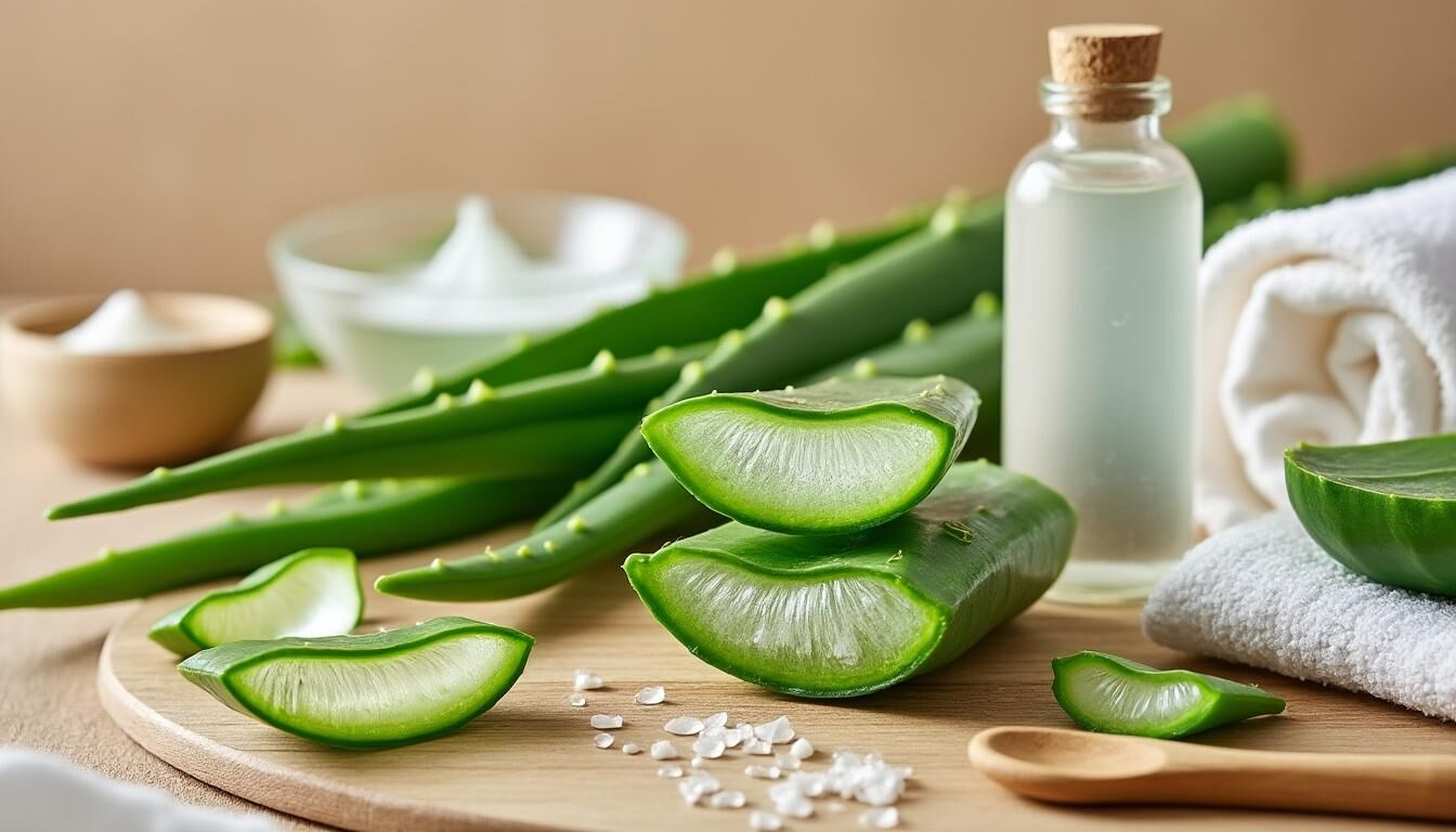 Découvrez les étapes simples et les meilleures recommandations pour appliquer l’aloe vera sur le visage. Profitez de ses bienfaits pour une peau hydratée, apaisée et éclatante grâce à nos conseils pratiques.