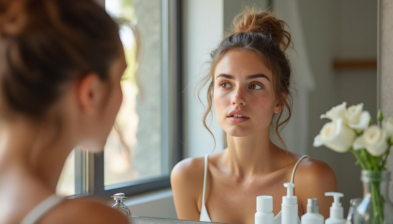 Découvrez 10 astuces naturelles efficaces pour éliminer les boutons du visage et retrouver une peau nette et éclatante sans produits chimiques.
