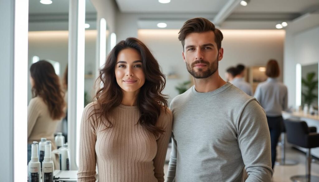 Découvrez quelle coupe de cheveux mettra le mieux en valeur la forme de votre visage. Nos conseils personnalisés pour sublimer votre style selon les traits de votre visage !