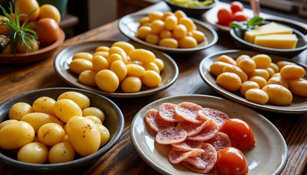 Découvrez combien de pommes de terre prévoir par convive pour réussir votre raclette et éviter le gaspillage. Astuces et conseils pratiques pour un repas convivial parfait.