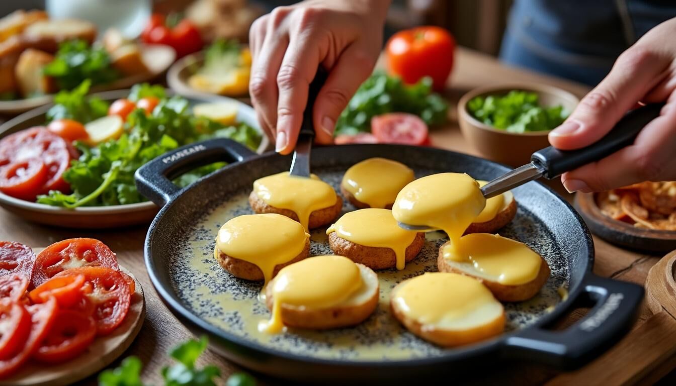 Découvrez combien de pommes de terre prévoir par convive pour une raclette réussie et profitez pleinement de ce repas convivial et gourmand.