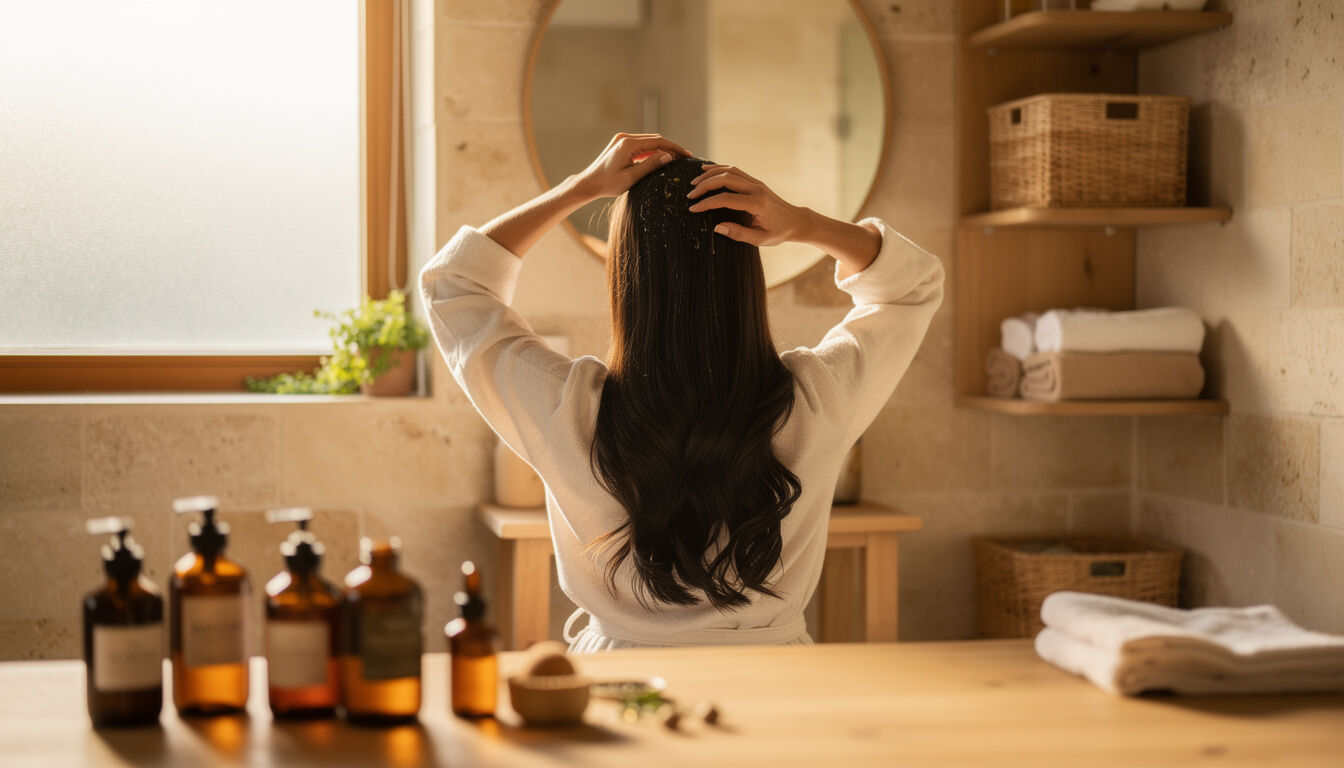 Découvrez comment appliquer l'huile de ricin pour renforcer vos cheveux et leur donner éclat et vitalité grâce à nos conseils faciles et naturels.