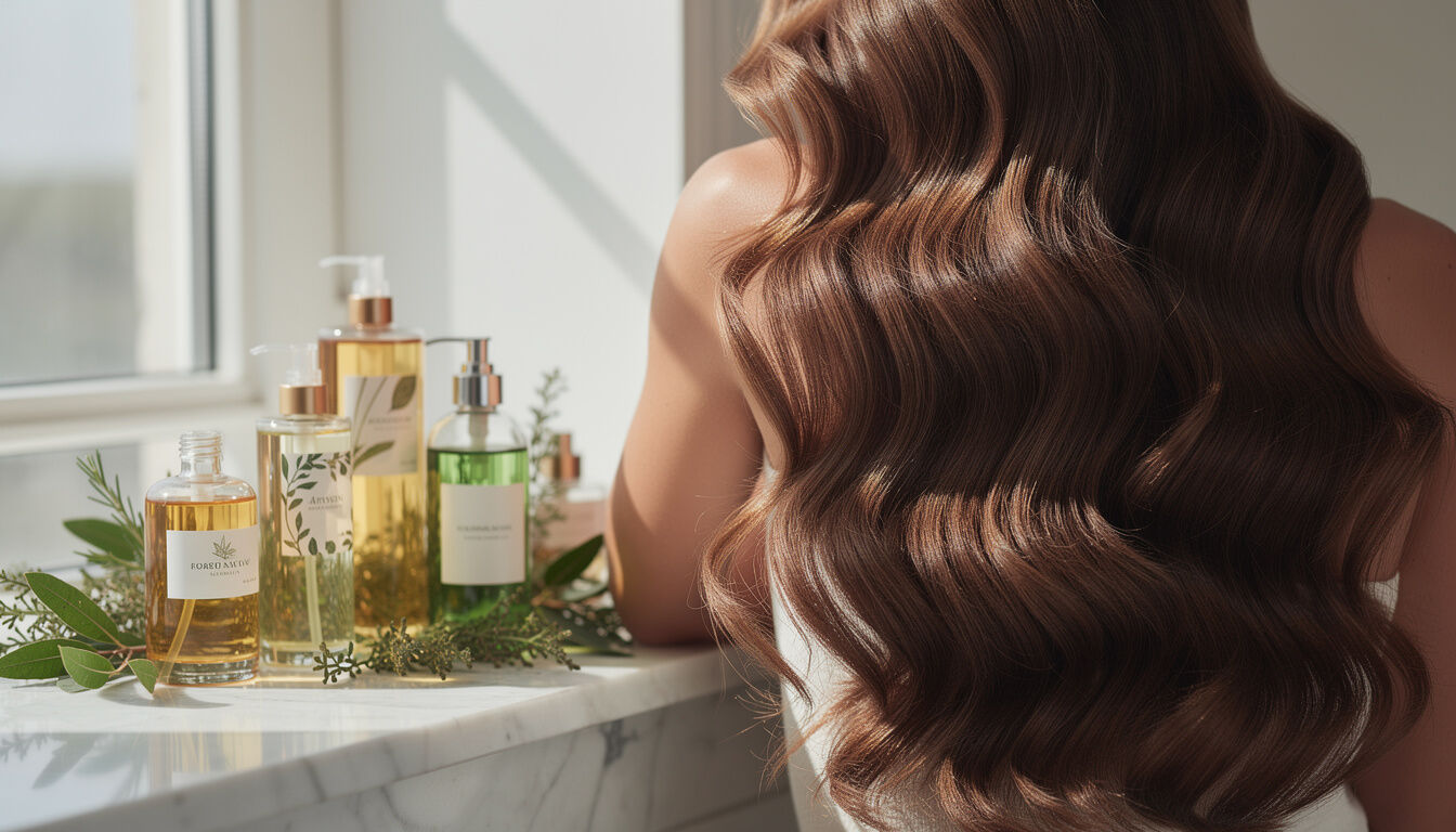 Découvrez les 7 huiles incontournables pour sublimer vos cheveux et révéler toute leur beauté naturelle grâce à des soins nourrissants et efficaces.