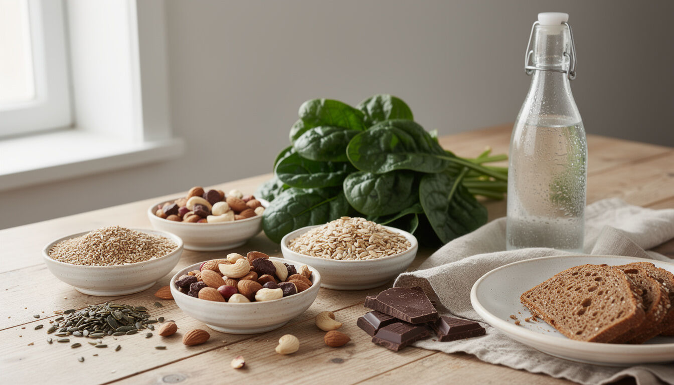 Découvrez les 10 meilleures sources naturelles de magnésium dans l'alimentation pour renforcer votre santé et bien-être au quotidien.