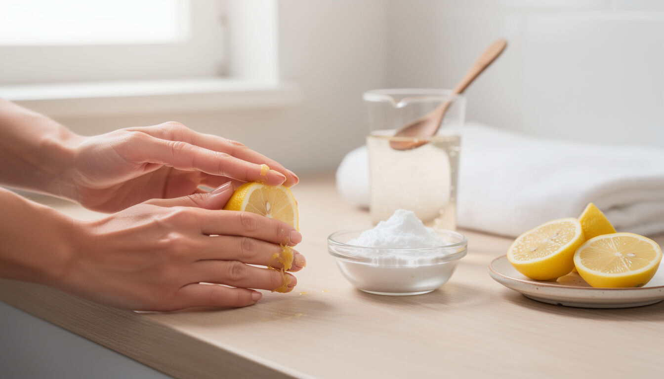 Découvrez 5 astuces naturelles efficaces pour rendre vos ongles plus blancs, éclatants et en pleine santé, sans produits chimiques.