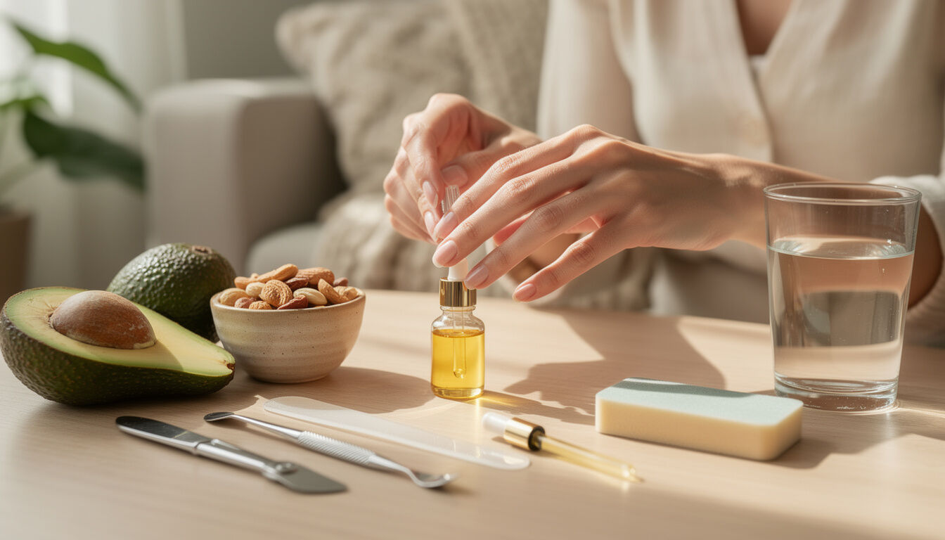 Découvrez 10 astuces efficaces pour durcir vos ongles naturellement et les rendre plus forts au quotidien.
