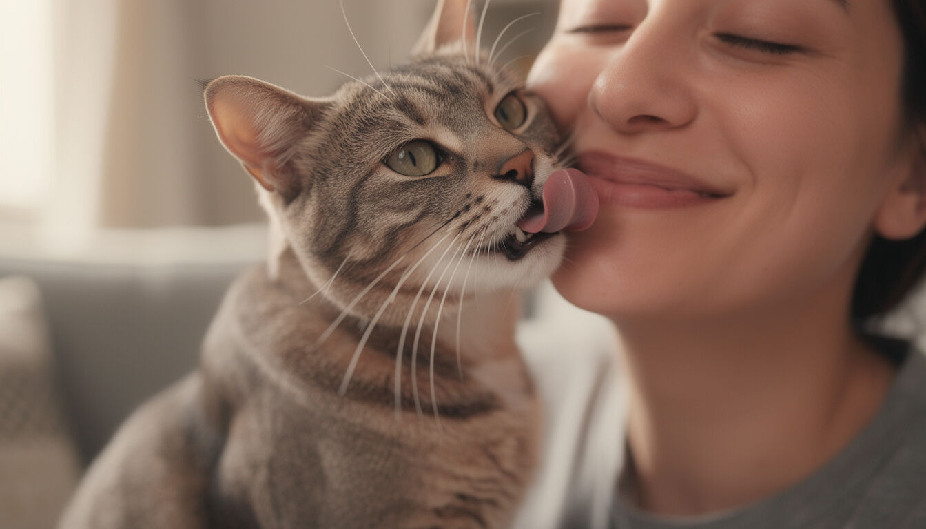 Découvrez pourquoi votre chat vous lèche le visage avec ces 5 raisons surprenantes qui révèlent son affection, ses habitudes et ses besoins.