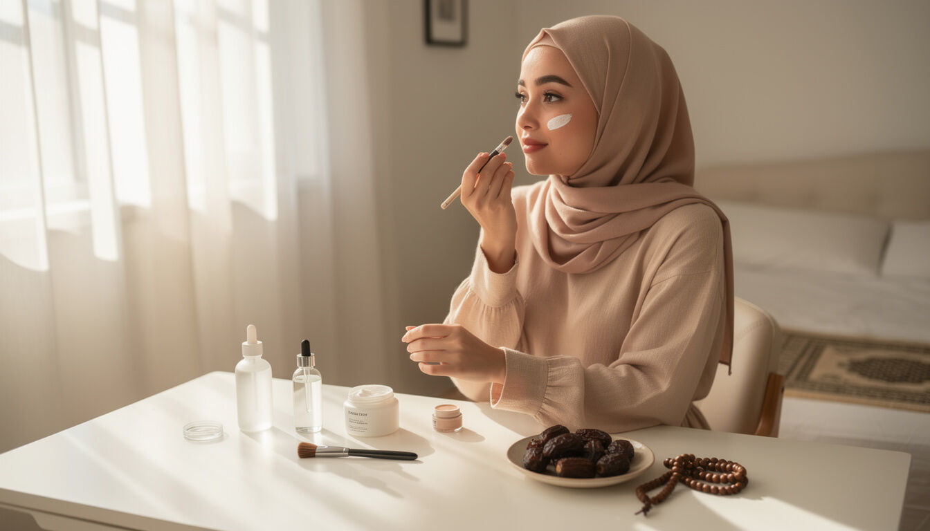 Découvrez nos conseils et précautions essentielles pour vous maquiller durant le Ramadan tout en respectant les traditions et en prenant soin de votre peau.