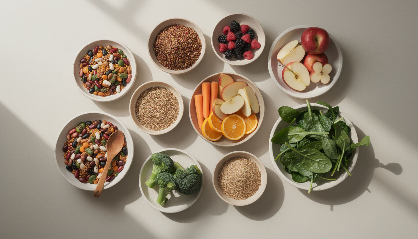 Découvrez le top 15 des aliments riches en fibres essentiels pour une alimentation saine et équilibrée, favorisant une meilleure digestion et un bien-être optimal.
