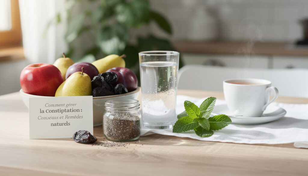 Découvrez des conseils pratiques et des remèdes naturels efficaces pour gérer la constipation et améliorer votre confort intestinal au quotidien.