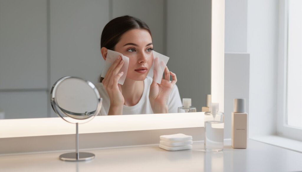 Découvrez notre test simple et rapide pour identifier facilement votre type de peau et adopter les soins adaptés.