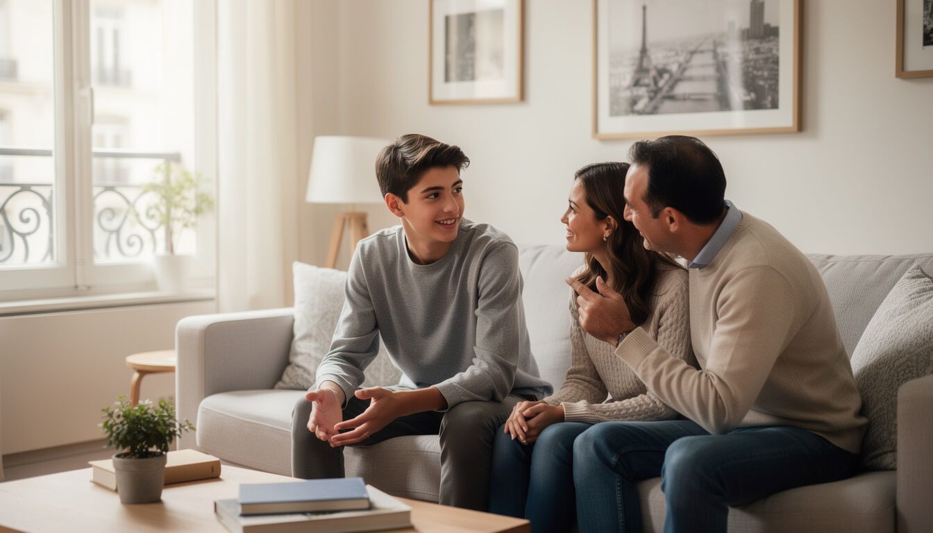 Découvrez 5 techniques efficaces pour convaincre vos parents en douceur et obtenir leur accord facilement.