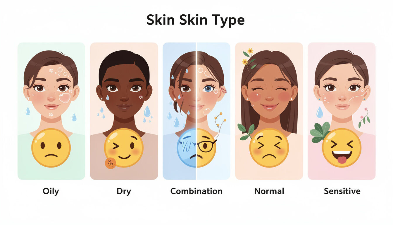 Découvrez notre test simple et rapide pour identifier facilement votre type de peau et adopter les soins adaptés à vos besoins.