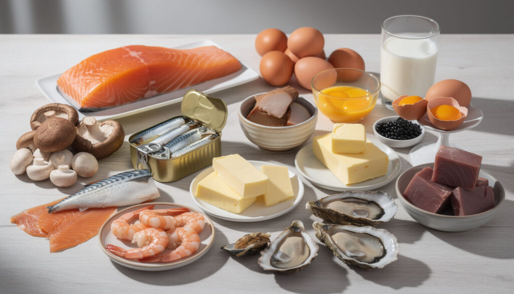 Découvrez les 15 aliments les plus riches en vitamine D pour booster votre santé et renforcer votre système immunitaire naturellement.